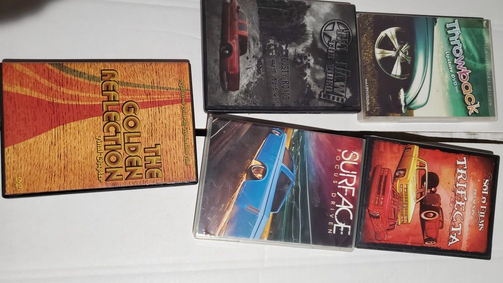 Mini truck dvds