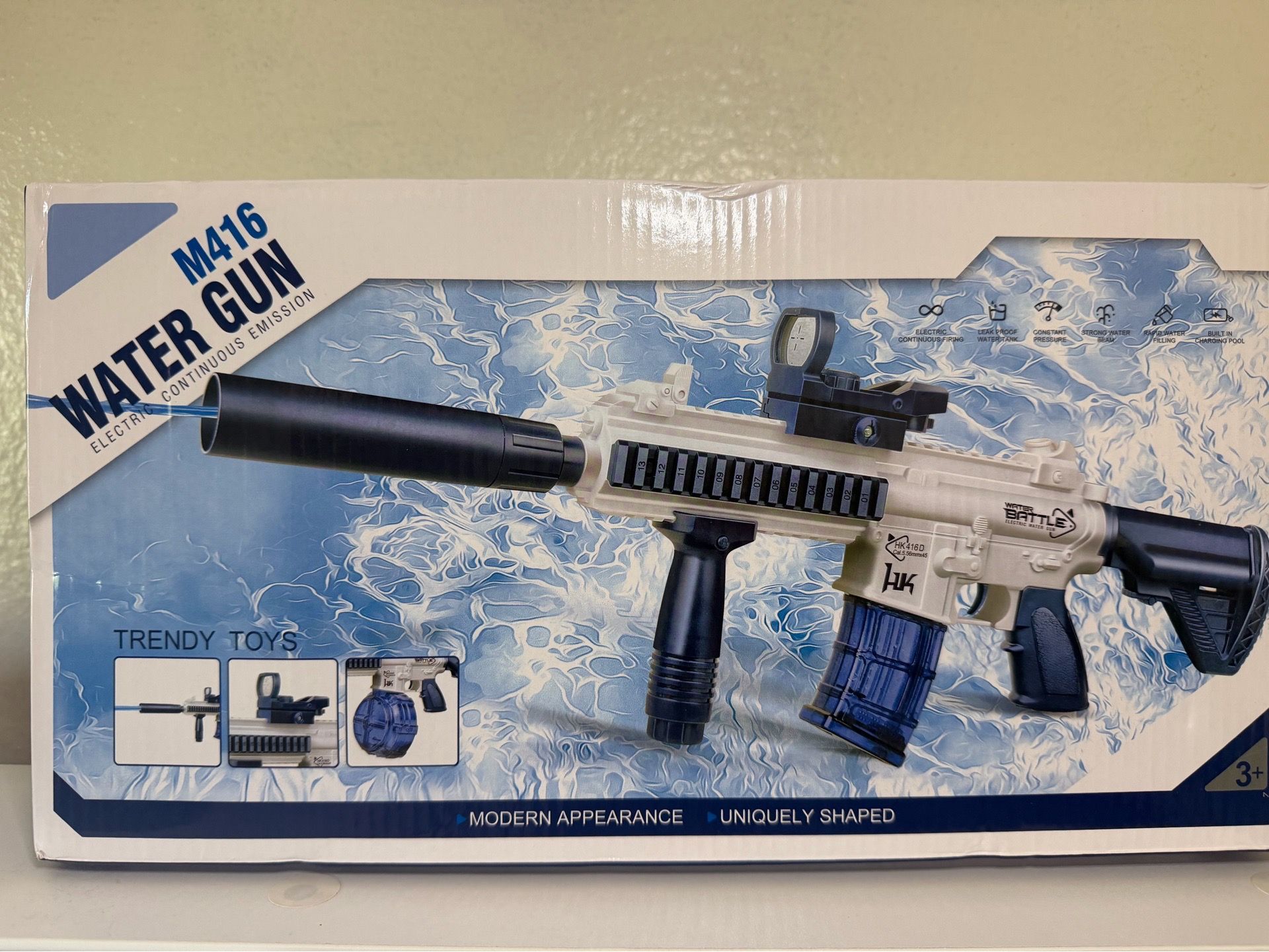 M416 Water Gun