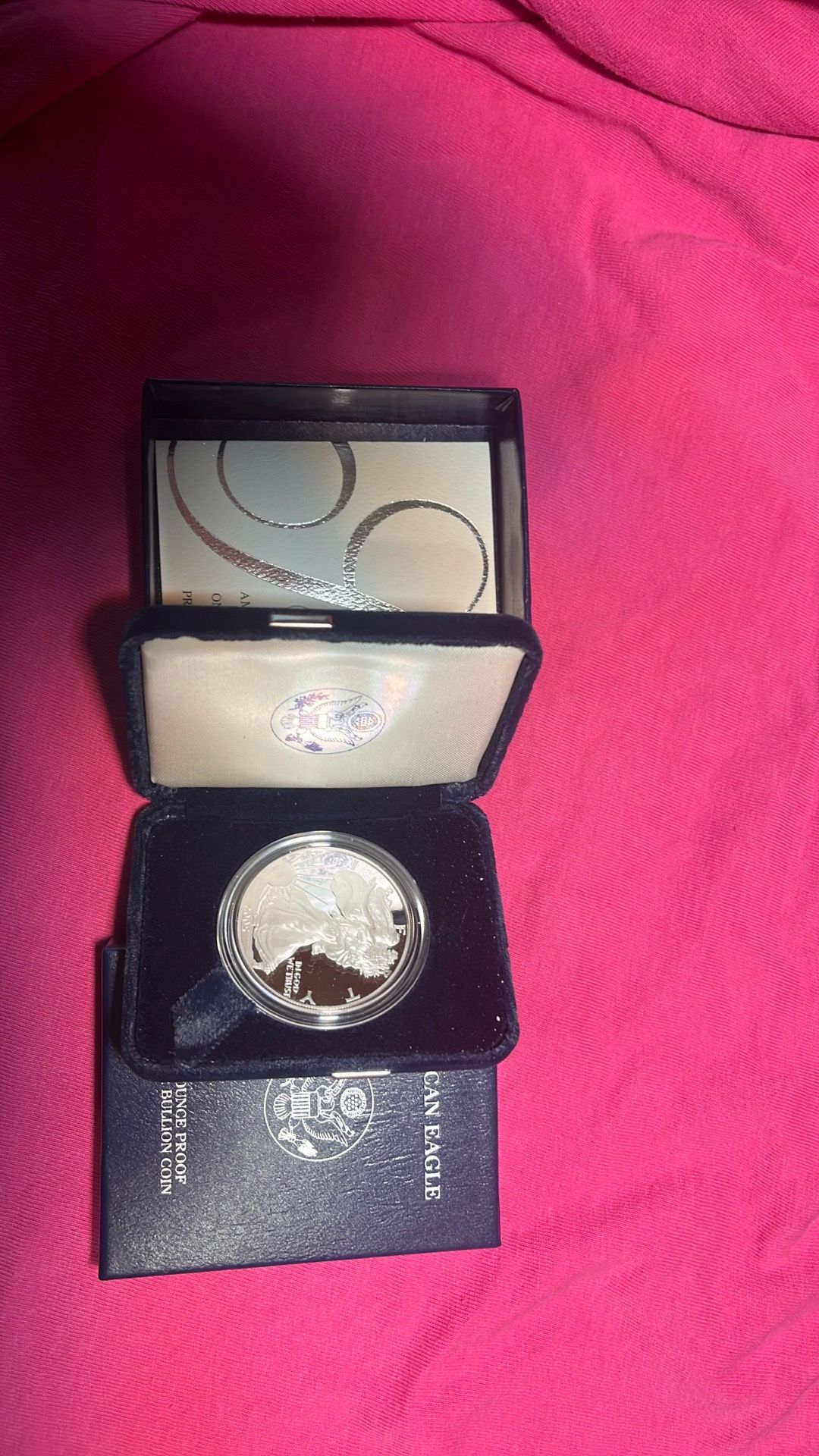 2005 AMERICAN EAGLE PROOF COIN, MintW