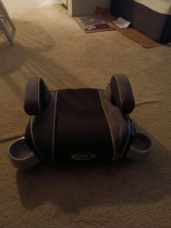 Graco booster seat