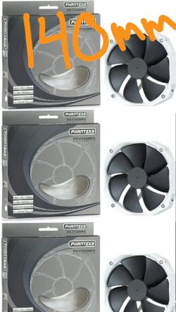 Phanteks 140mm Computer Case Fan NEW