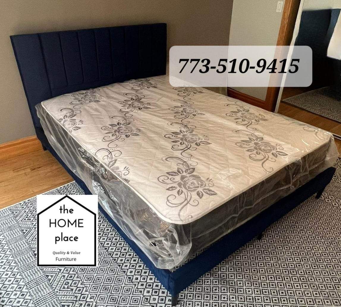 The HOME Place Super Sale!! 🚨 Brand NEW Mattresses, Available In ALL Sizes Ready For Delivery 🚛 ( Starting Price $99)