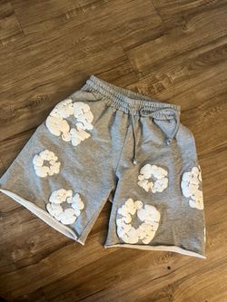 Free denim tears shorts