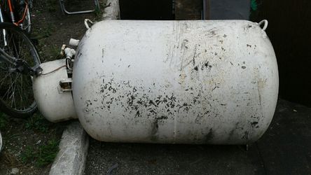 Propane Tank 31"h x 45"L x 29" w