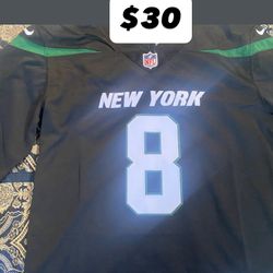 New York Jets Jersey 2x & 3x