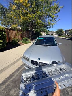 BMW 330I E46 Aluminum Head cover gasket