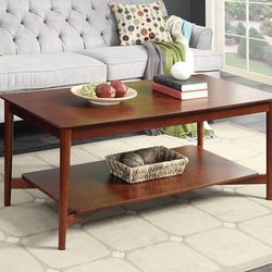 High Quality Brand New Wooden Mid-Century Style Coffee Table