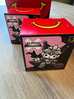 Hello Kitty McDonald’s Toys