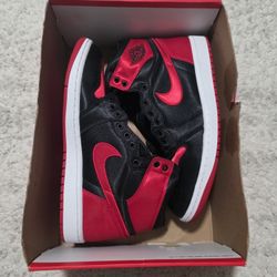 Air jordan 1 satin bred