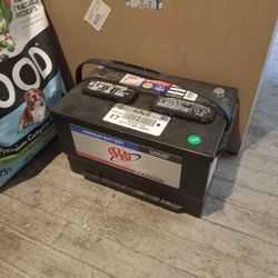 Car Battery NAPA premium 