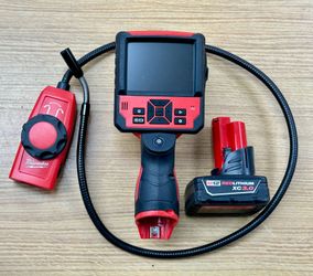 Milwaukee 2315-20 M-Spector Flex M12 Inspection Camera 48-53-0155 Cable Battery