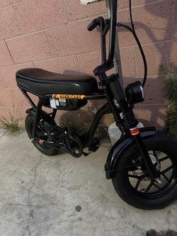 E-bike hurricane