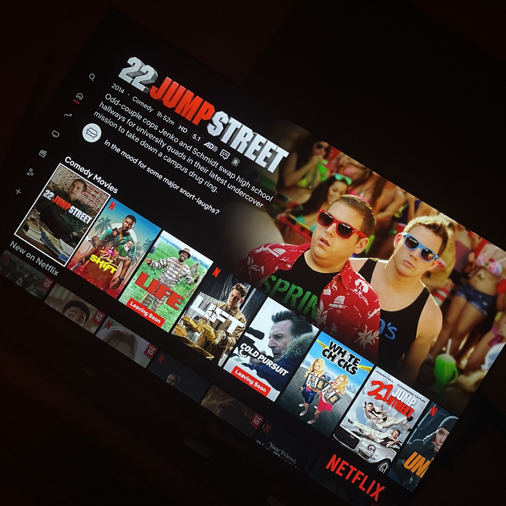 70 in Samsung TV