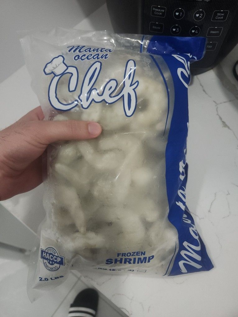 
Premium Shrimp – 2 lb Bag – Fresh & Local Delivery