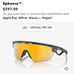 “Sphaera” Oakley Men Sunglasses 