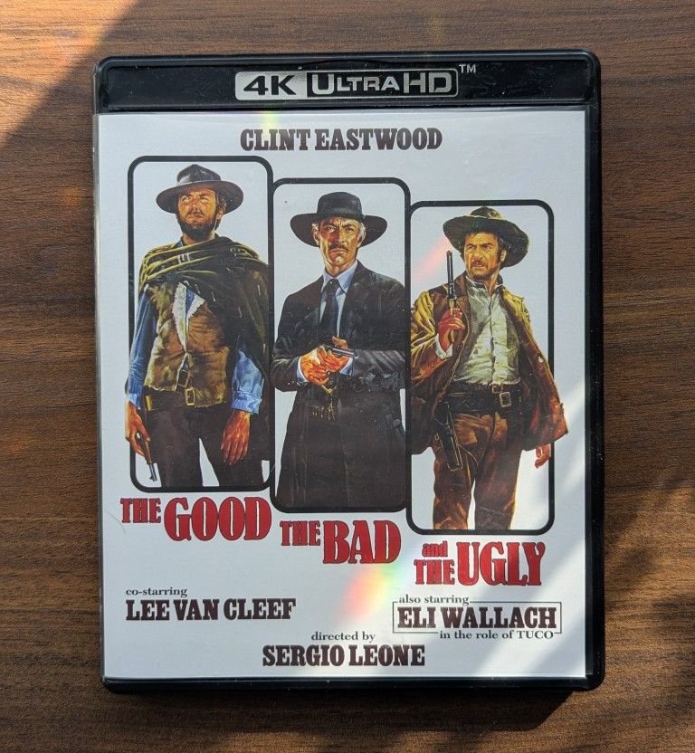 The Good, the Bad and the Ugly 4K (Ultra HD, 1966)