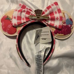 Disney ratatouille loungefly ears