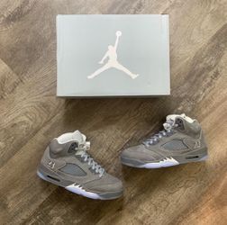 jordan 5 wolf grey