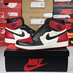 Size 12M - Air Jordan 1 Retro OG ‘Bred Toe’ - Brand New