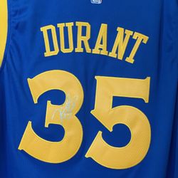 Kevin Durant Autographed No Coa
