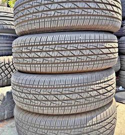 265/65/17 Firestone set de Tires con 80% de Vida las 4