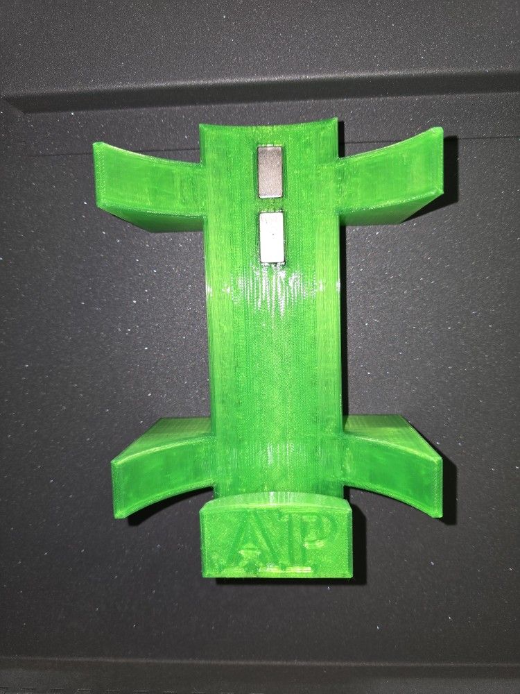 3D Printed Sure-Shot Magnetic Holder For mechanics 