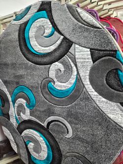New Rugs circle