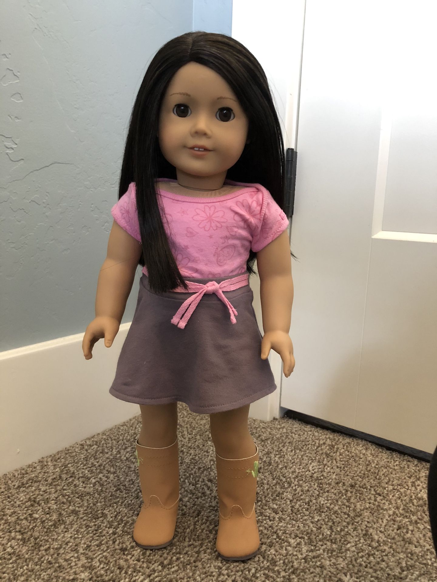 American Girl Doll | Truly Me #25 Black Hair, Brown Eyes