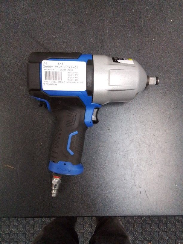 KOBALT IMPACT DRILL