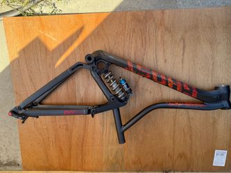 M size Ghost Full Suspension frame and dropper post, 27.5 ,