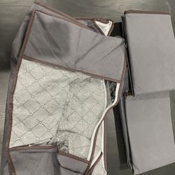 Clothes/blanket/bedding Storage Bag Organizer -$6 Each