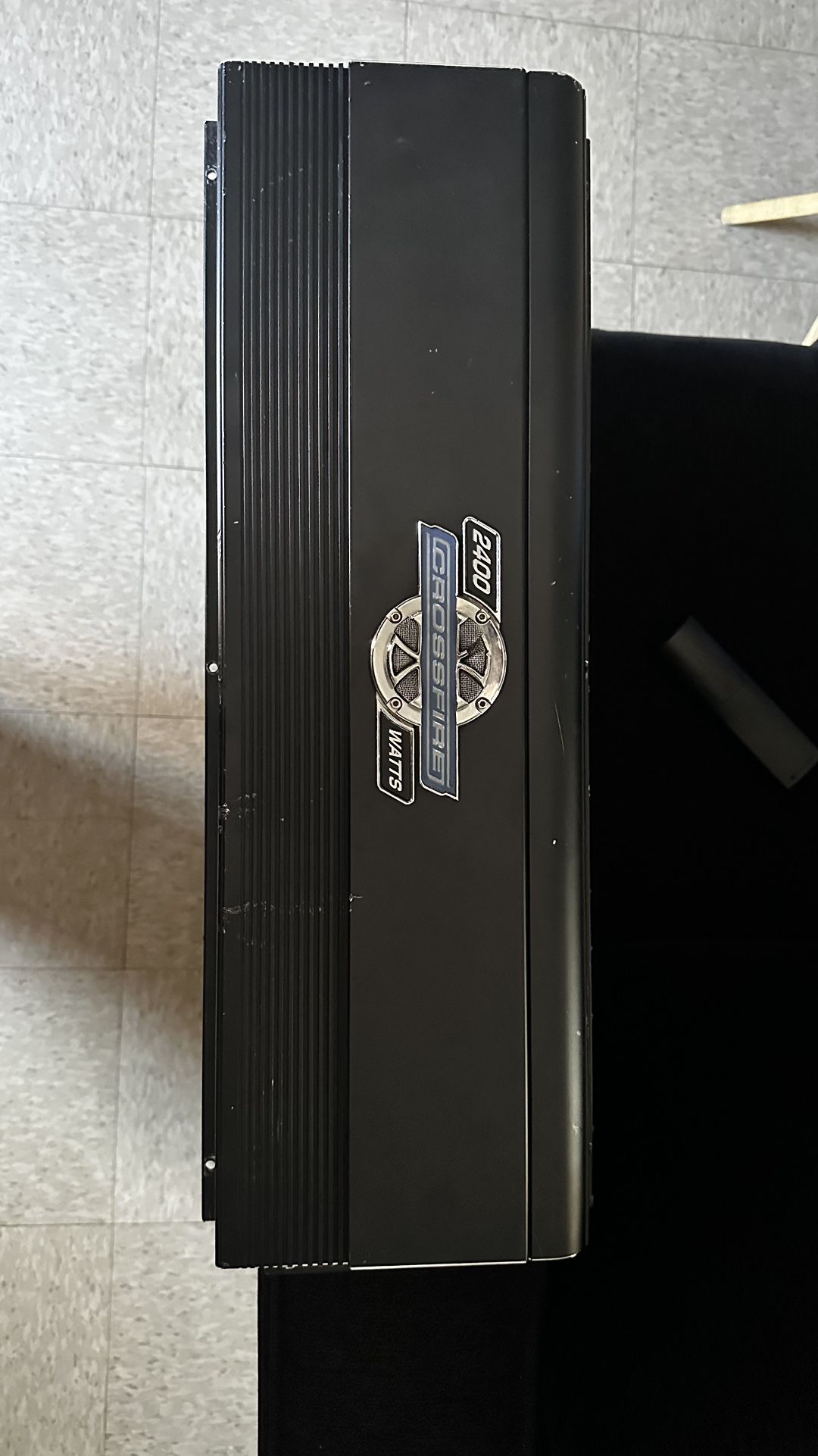crossfire amplifier