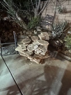 Landscape stepping stones