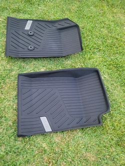 tapetes originales para GMC CANYON cuatro puertas del 2015-2022