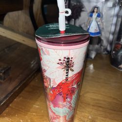 Assorted Starbucks Cups