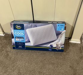 Serta Soothing Cool Gel Memory Foam Pillow King pick up In Gaithersburg md20877