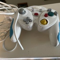 Nintendo Gamecube Controller NGC White INTEC Control 