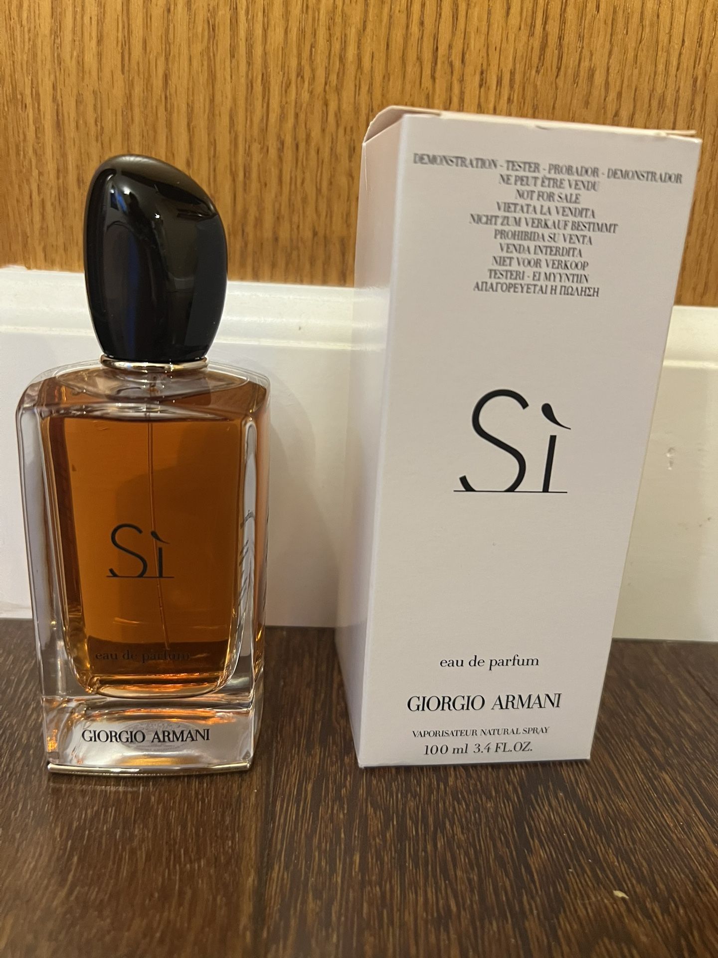 Giorgio Armani Sí Women’s Perfume Brand New Tester