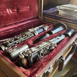 Vintage Clarinet with Case – Complete
