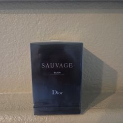 Dior Sauvage Elixir  Spray Fragrance  feel free to message me we can negotiate!!!