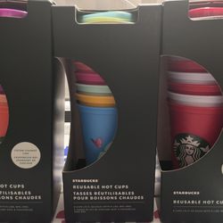 Starbucks Reusable Hot Cups
