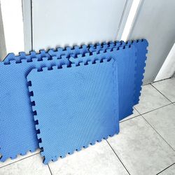 Foam, Interlocking Garage Floor Mats (6)