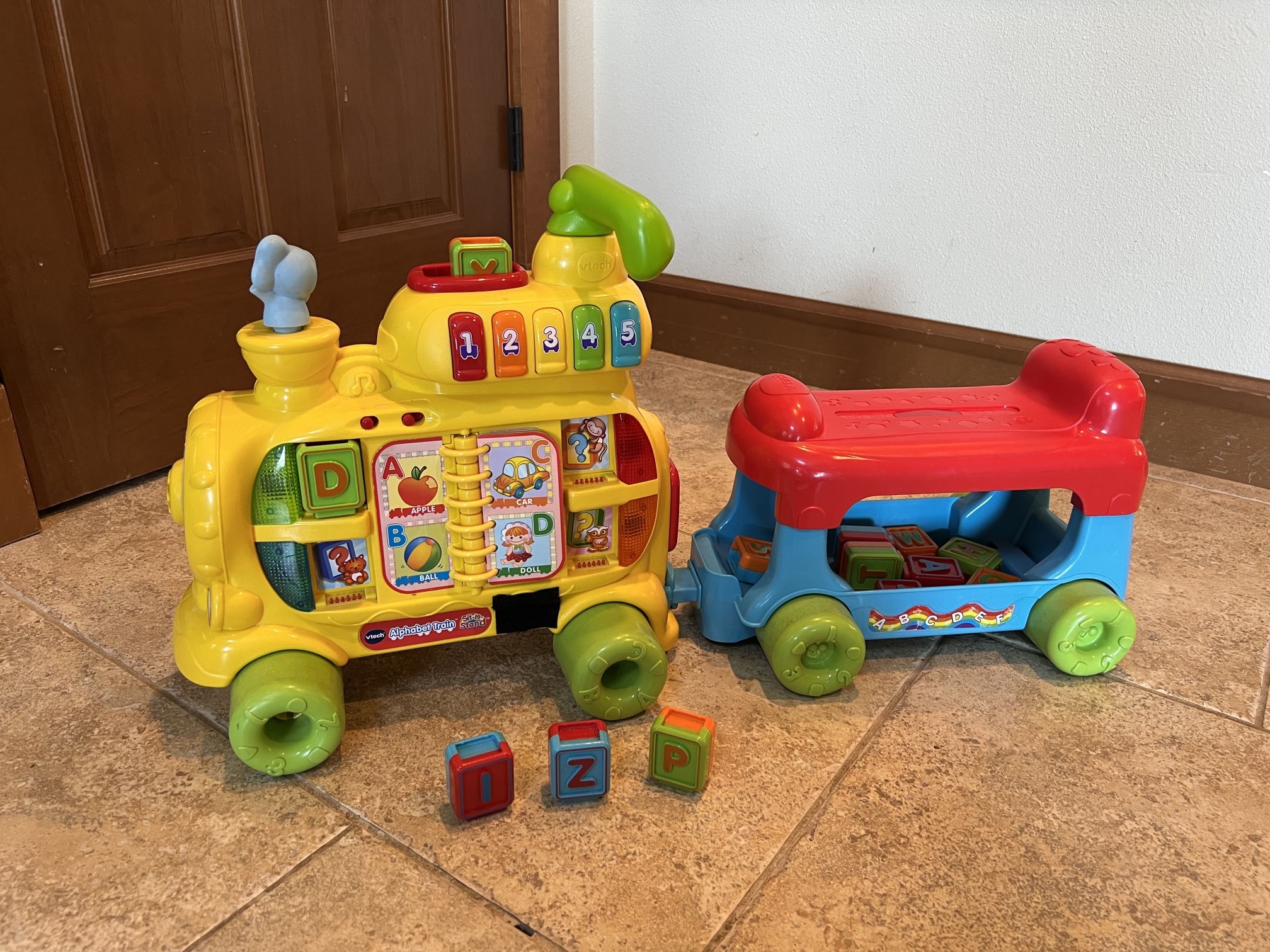 VTech Sit-to-Stand Alphabet Train