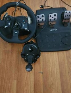 Logitech g920 xbox full set