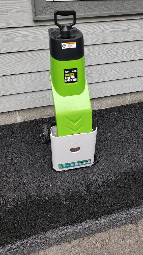 Portland Electric Chipper Shredder