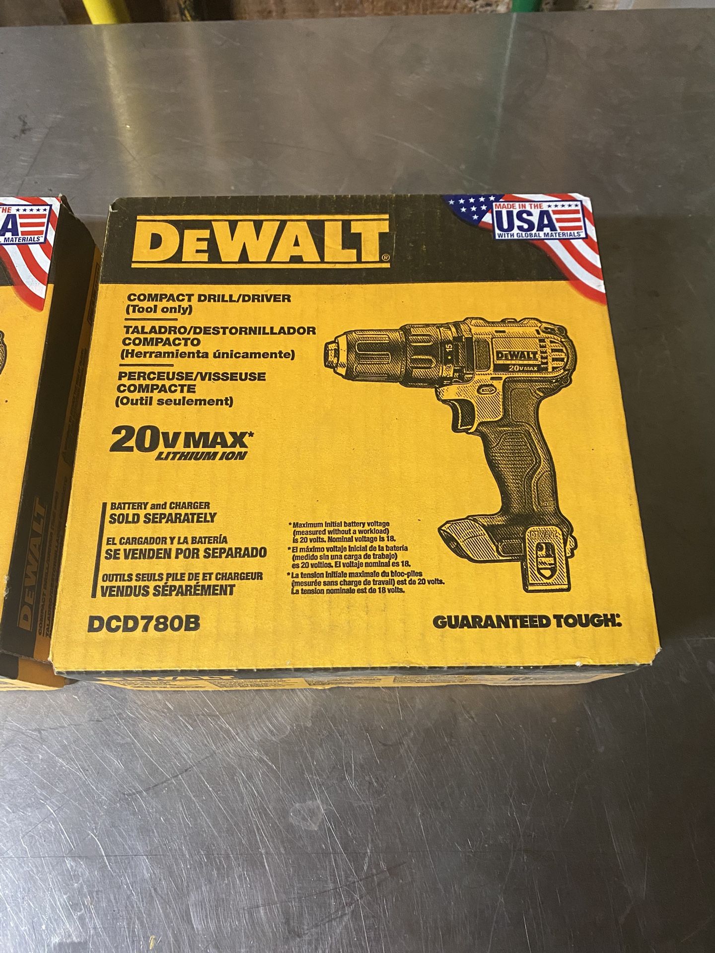 Brand New Dewalt DCD780B Drill