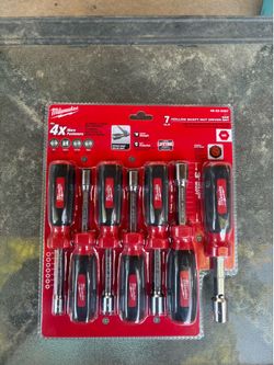 Milwaukee driver set