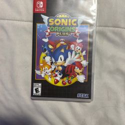 Sonic Origins Plus - Switch 