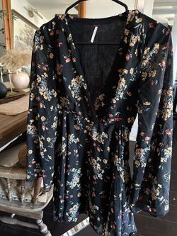 Woman’s Flower dress