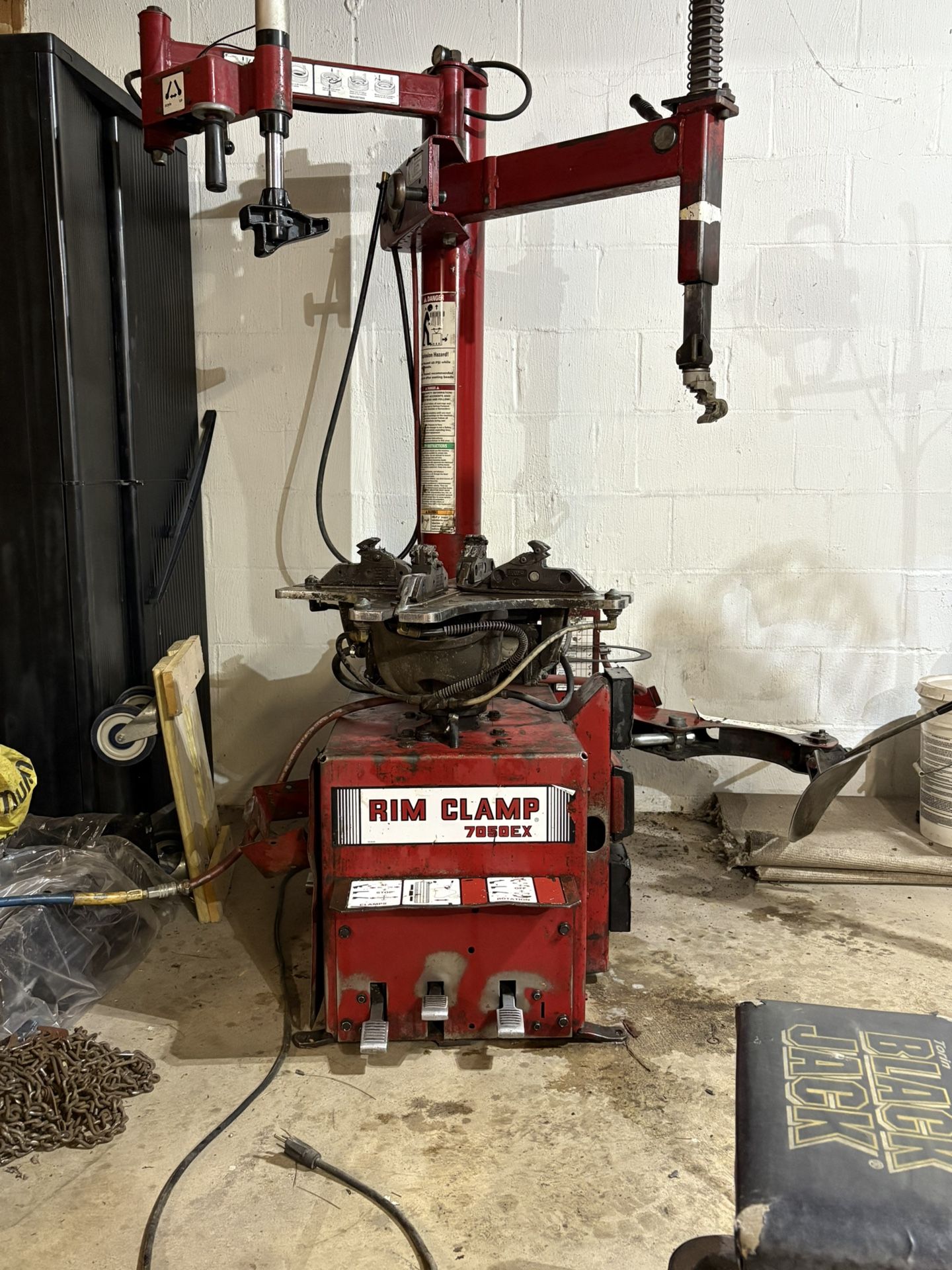 Coats Rim Clap 7050EX Tire Machine